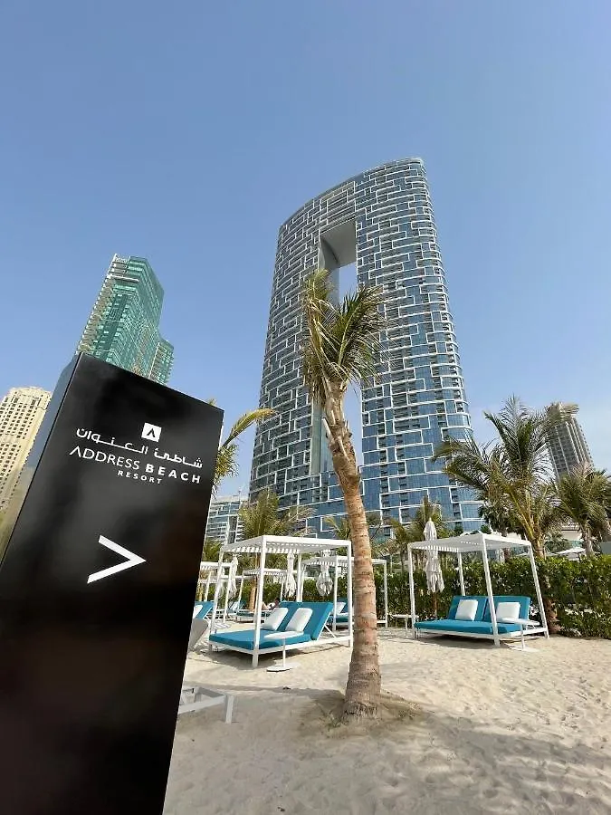 アパート ドバイThe Smart Concierge - Address Jbrアパートメント アラブ首長国連邦